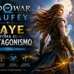 Faye protagonista de God of War Laufey en la nueva aventura de Santa Monica Studio para PS5