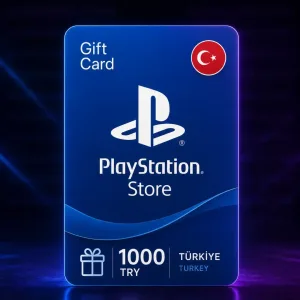 Gift Card PlayStation Store Turquía de 1000 TRY disponible online