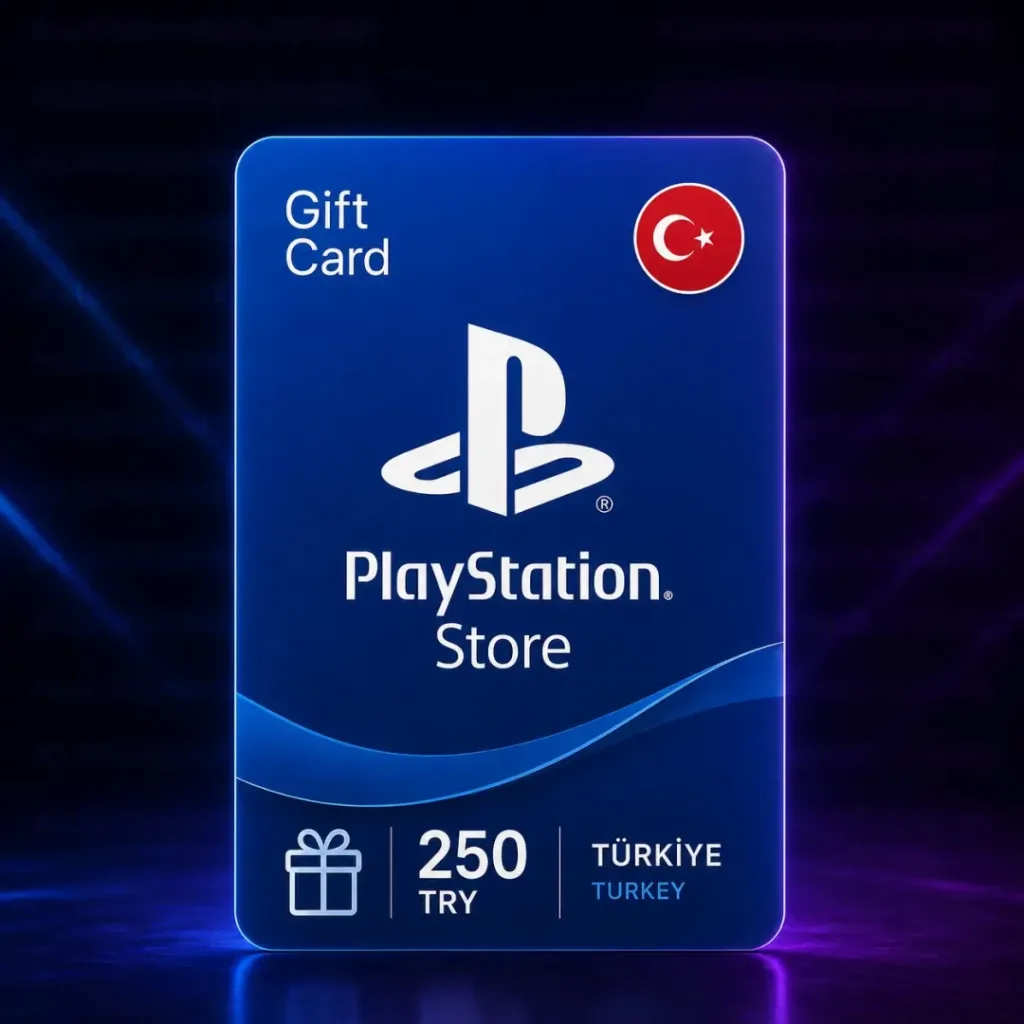 PlayStation Gift Card 250 TRY Turquía (Código Digital)