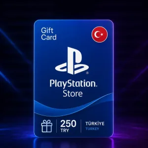 Gift Card PlayStation Store Turquía de 250 TRY disponible en AlienGames.Store