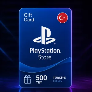 Gift Card PlayStation Store Turquía de 500 TRY disponible en AlienGames.Store