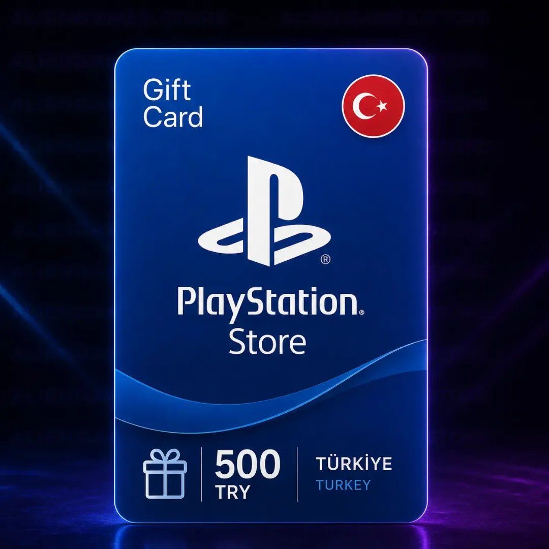 PlayStation Gift Card 500 TRY Turquía (Código Digital)
