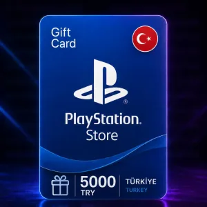 Gift Card PlayStation Store Turquía de 5000 TRY disponible en AlienGames.Store