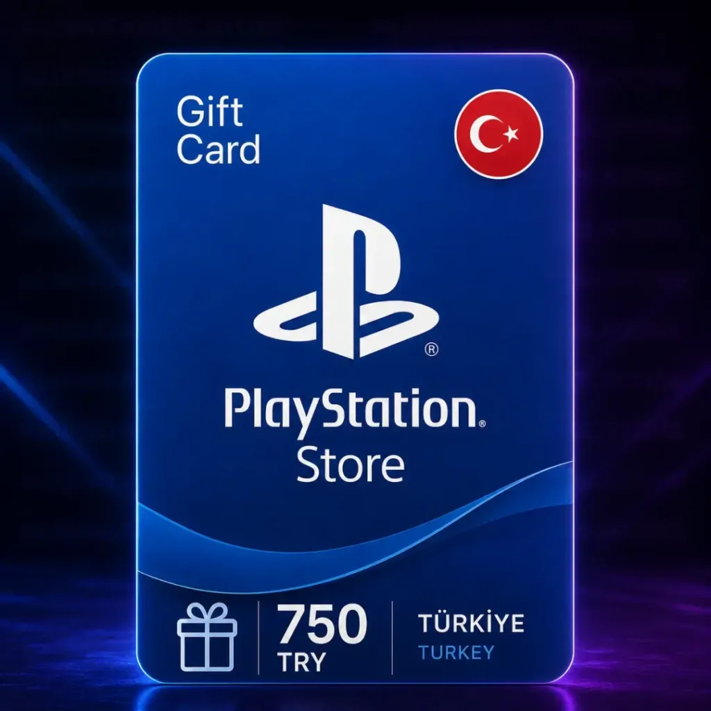 PlayStation Gift Card 750 TRY Turquía (Código Digital)