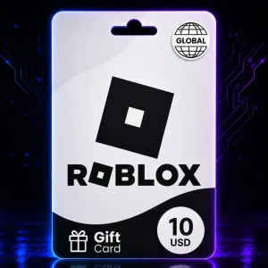 Gift Card Roblox 10 USD región USA disponible en AlienGames Store