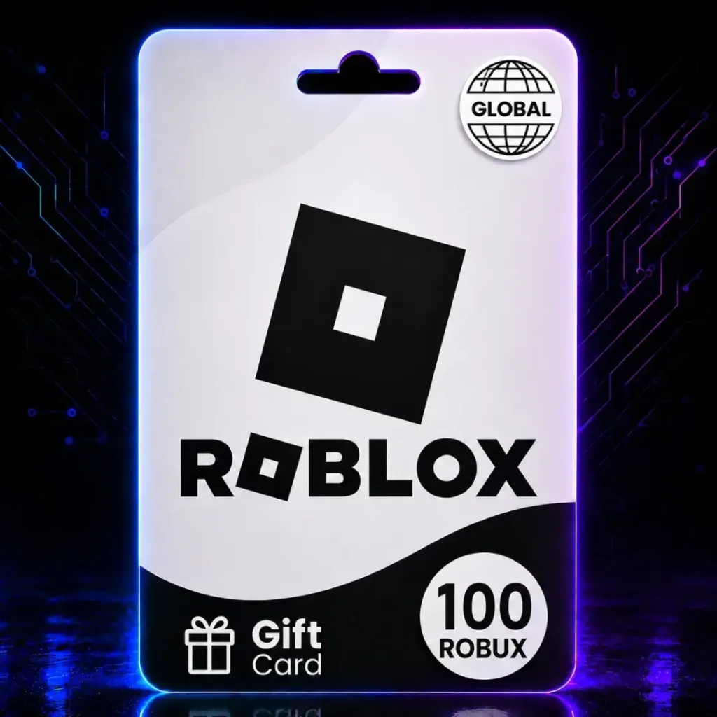 Robux 100 – Recarga Digital Global – Entrega Inmediata LATAM