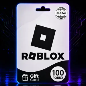 Gift Card Roblox 100 Robux región USA disponible en AlienGames Store