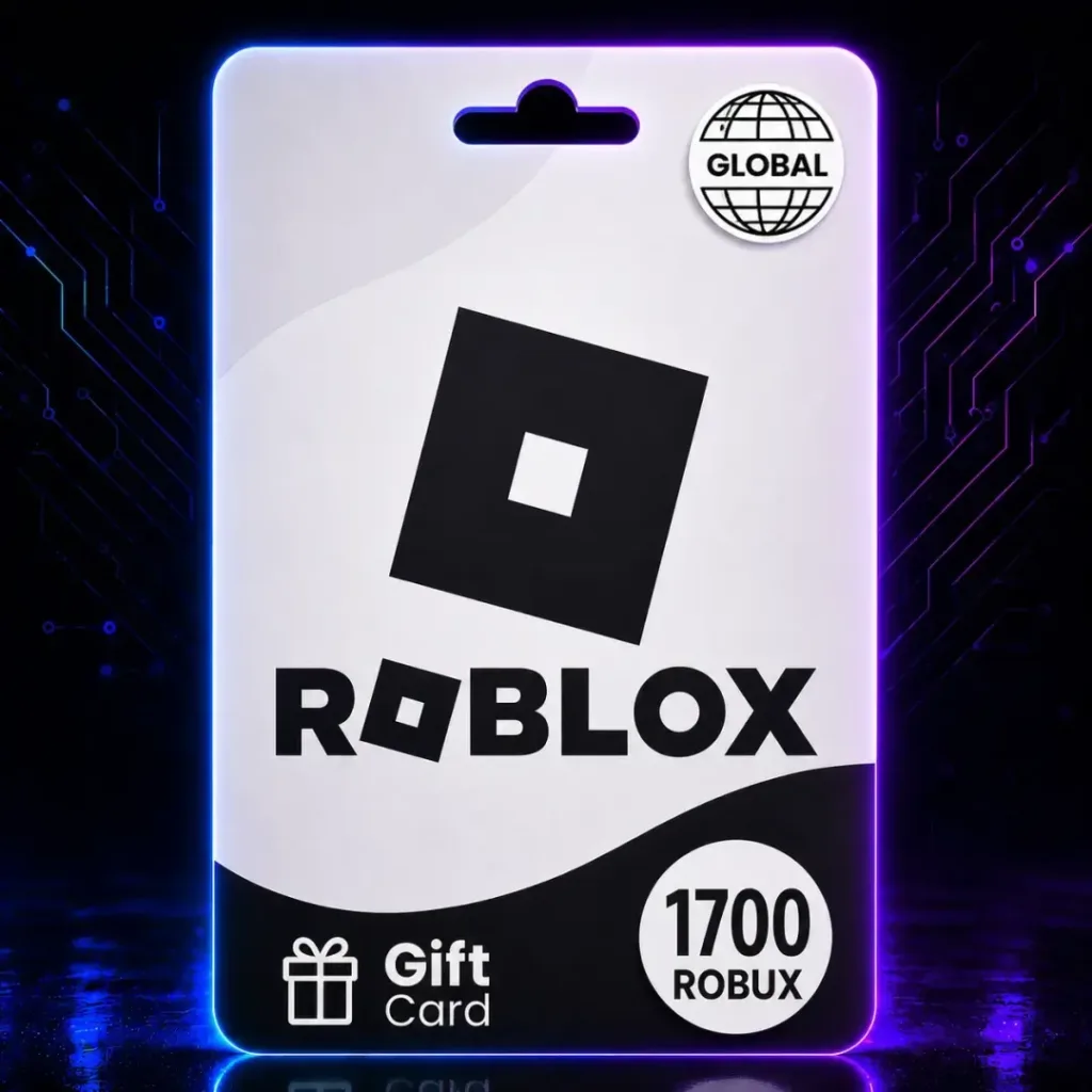 Robux 1700 – Recarga Digital Global – Entrega Inmediata LATAM