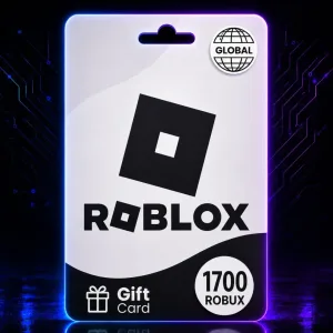 Gift Card Roblox 1700 Robux región USA disponible en AlienGames Store