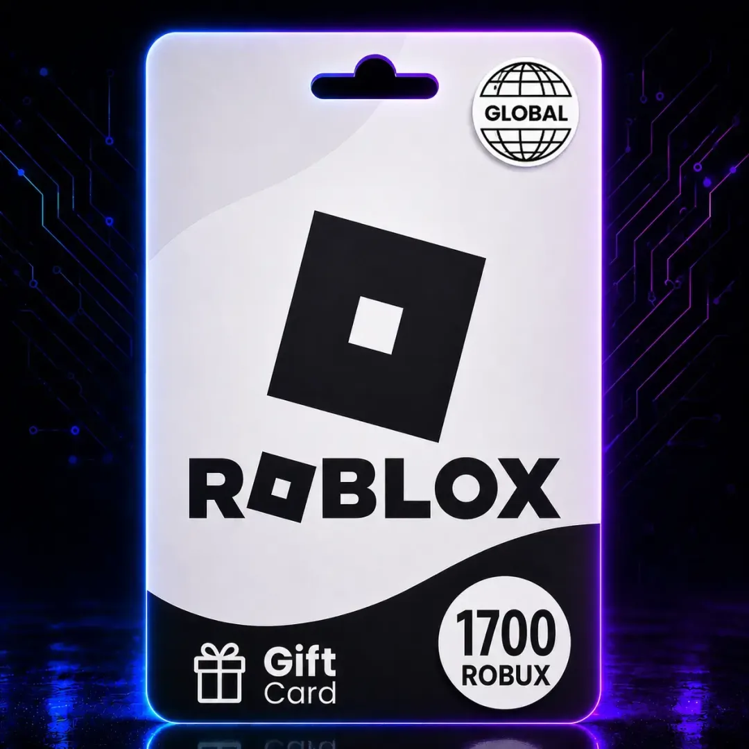Robux 1700 – Recarga Digital Global – Entrega Inmediata LATAM