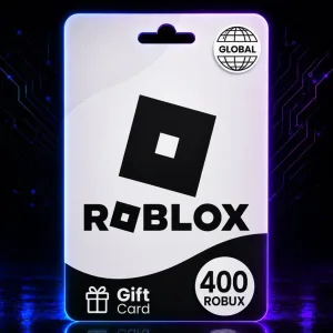 Gift Card Roblox 400 Robux región USA disponible en AlienGames Store