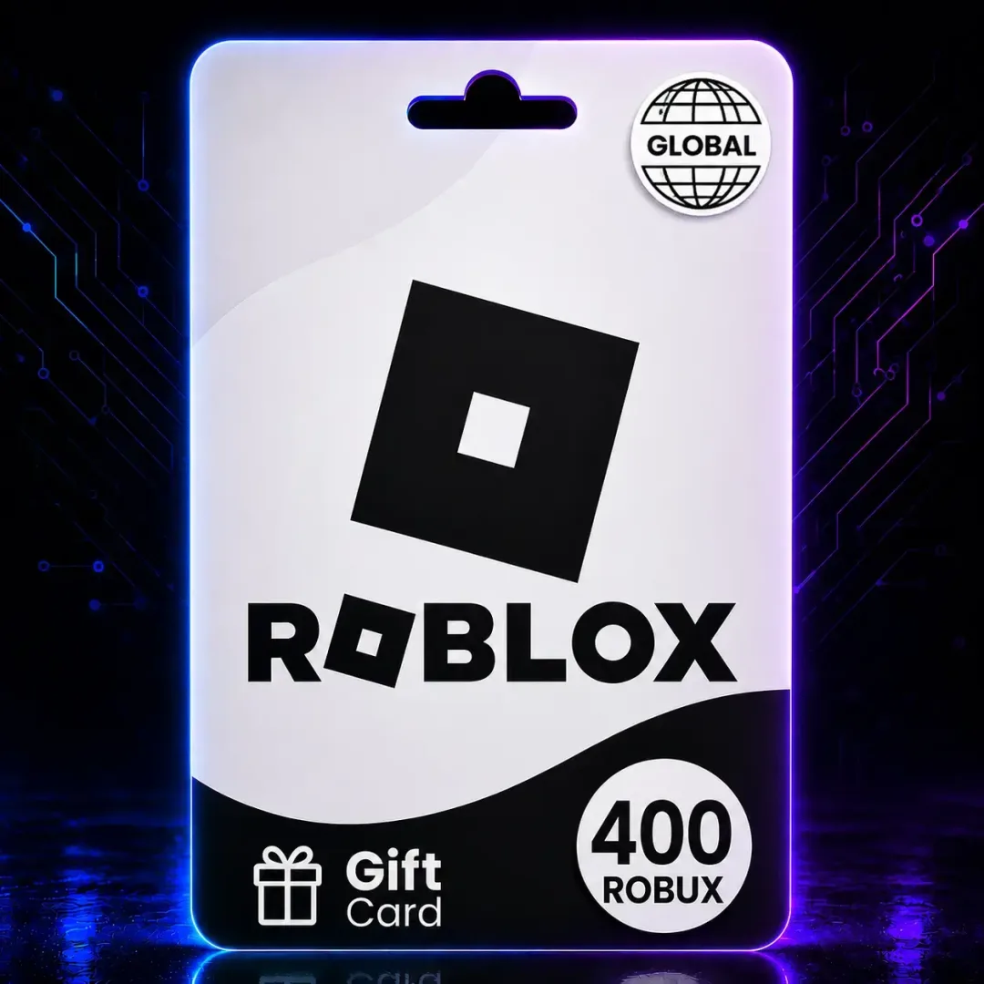 Robux 400 – Recarga Digital Global – Entrega Inmediata LATAM