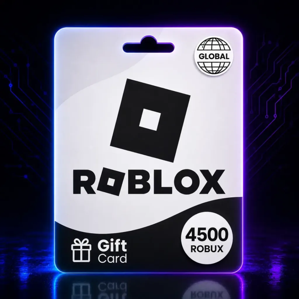 Robux 4500 – Recarga Digital Global – Entrega Inmediata LATAM