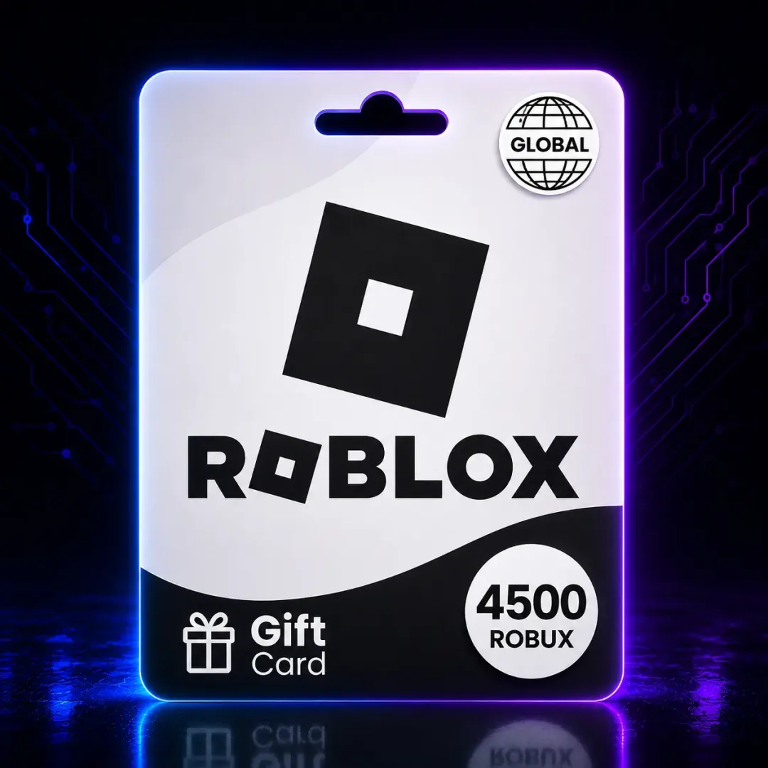 Robux 4500 – Recarga Digital Global – Entrega Inmediata LATAM