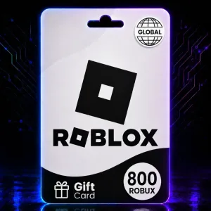 Gift Card Roblox 800 Robux región USA disponible en AlienGames Store