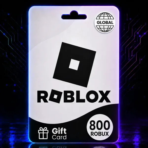 Gift Card Roblox 800 Robux región USA disponible en AlienGames Store