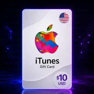 iTunes Gift Card de 10 USD región USA disponible en AlienGames.Store