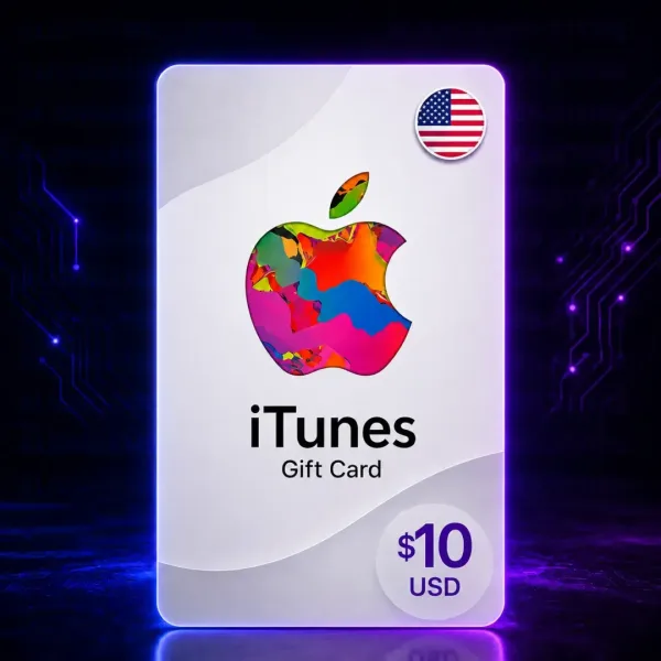 iTunes Gift Card de 10 USD región USA disponible en AlienGames.Store