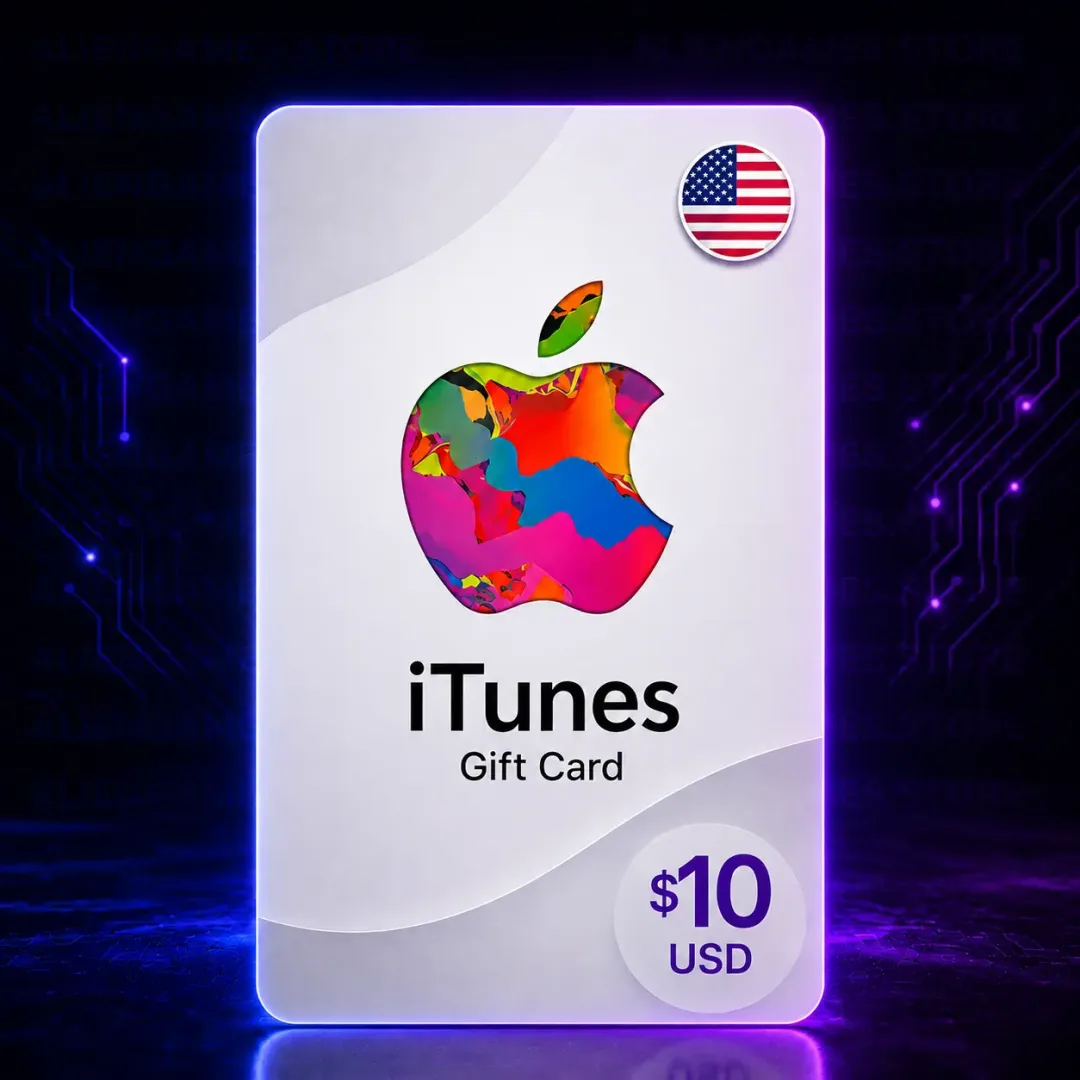 Apple Gift Card 10 USD (USA) – Código Digital – Entrega Inmediata