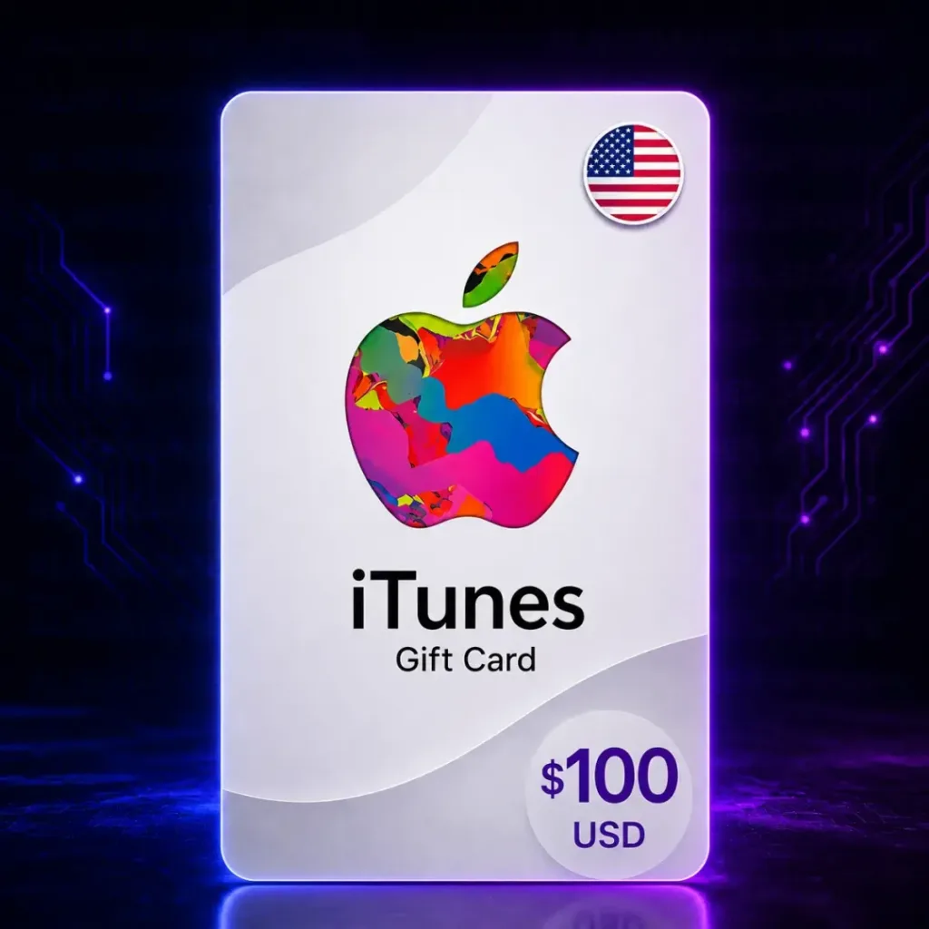 Apple Gift Card 100 USD (USA) – Código Digital – Entrega Inmediata