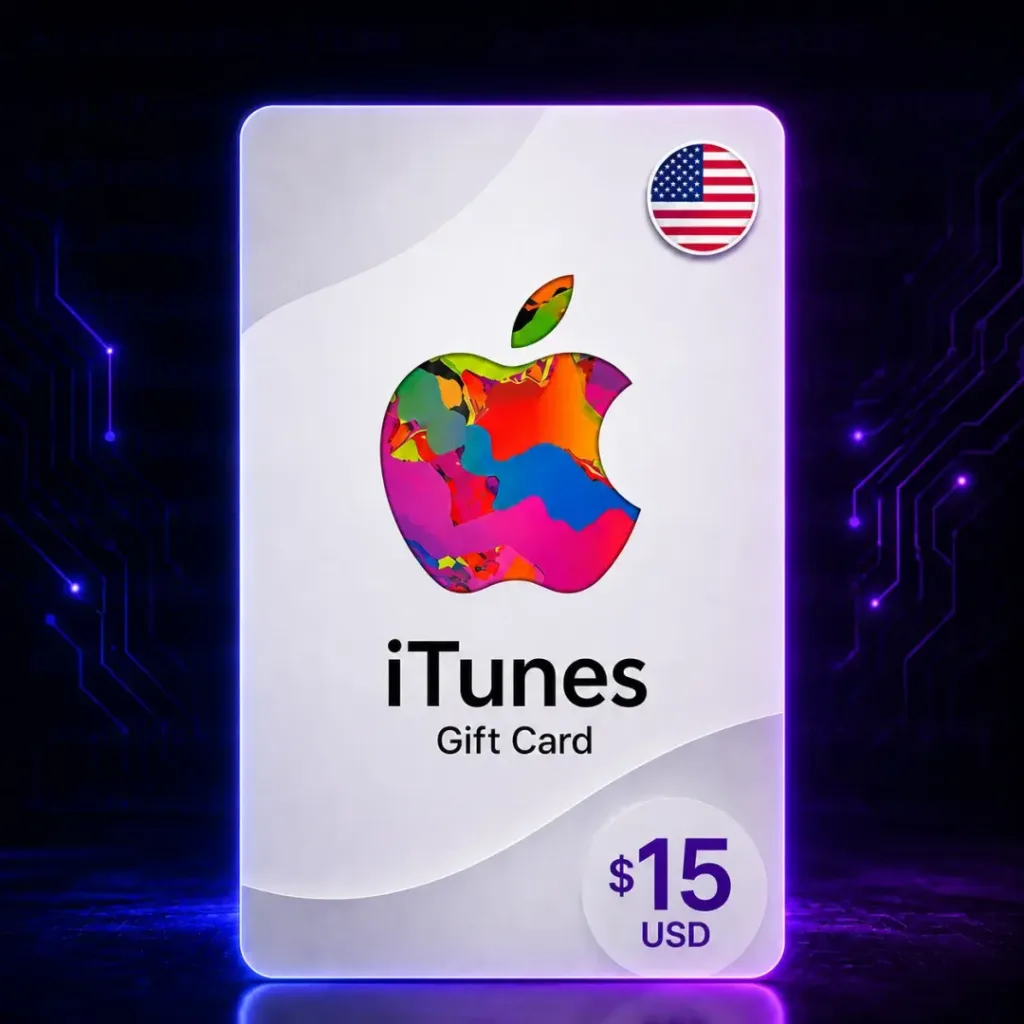Apple Gift Card 15 USD (USA) – Código Digital – Entrega Inmediata