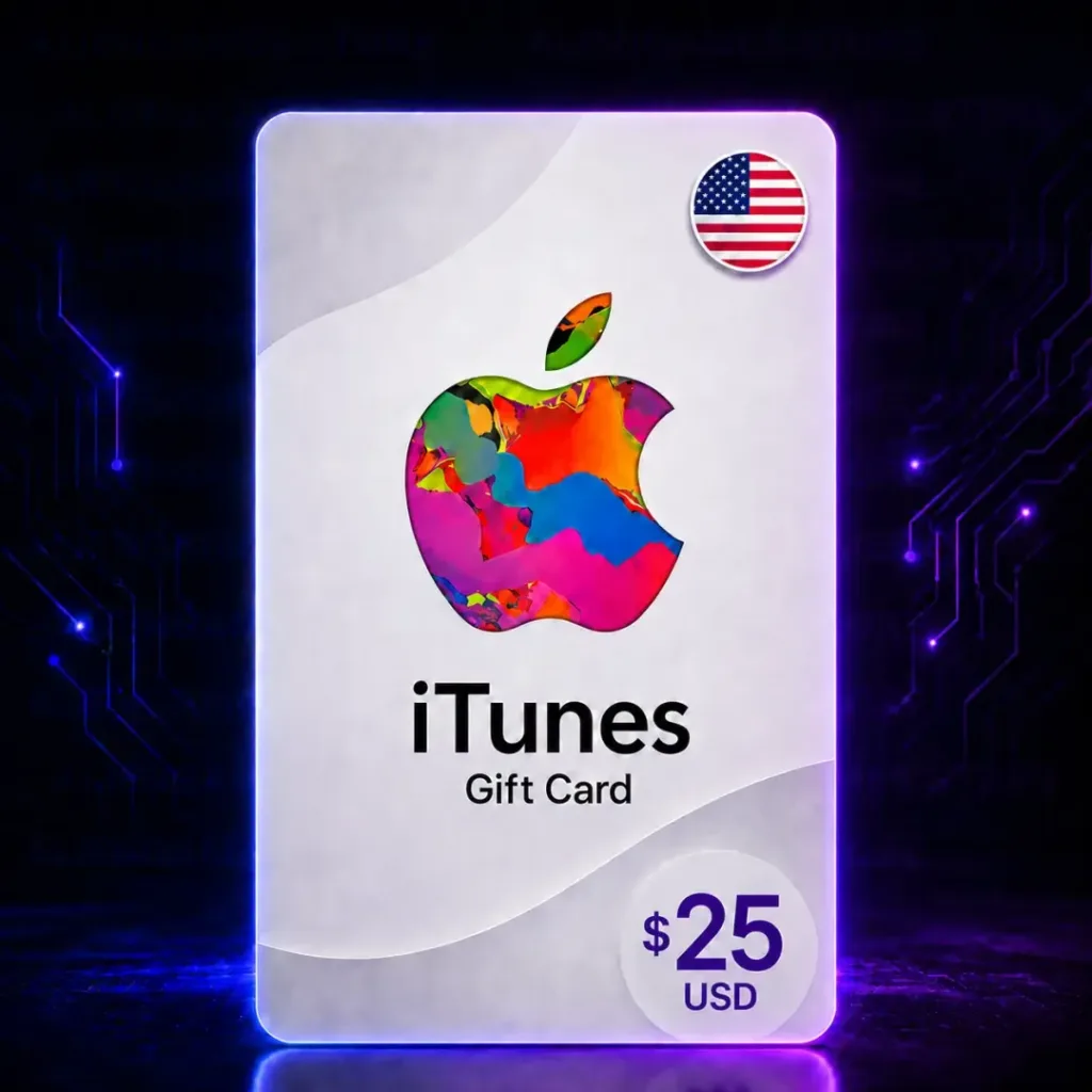Apple Gift Card 25 USD (USA) – Código Digital – Entrega Inmediata