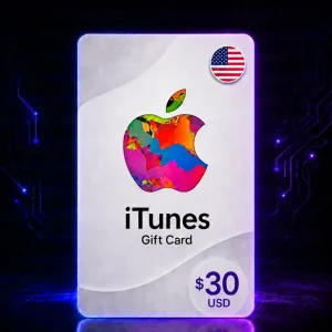 iTunes Gift Card de 30 USD región USA disponible en AlienGames.Store