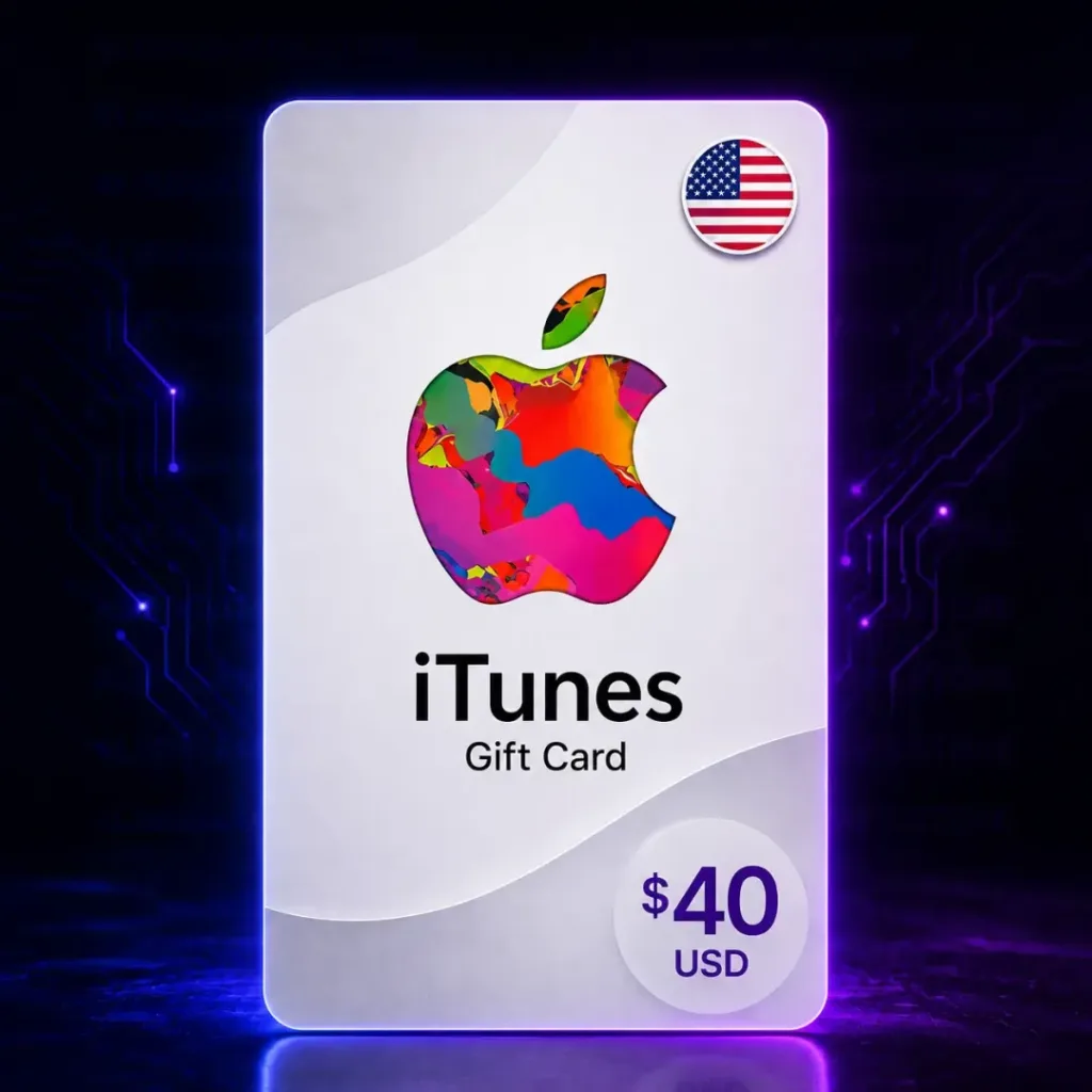 Apple Gift Card 40 USD (USA) – Código Digital – Entrega Inmediata