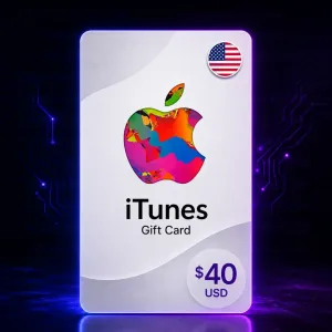 iTunes Gift Card de 40 USD región USA disponible en AlienGames.Store
