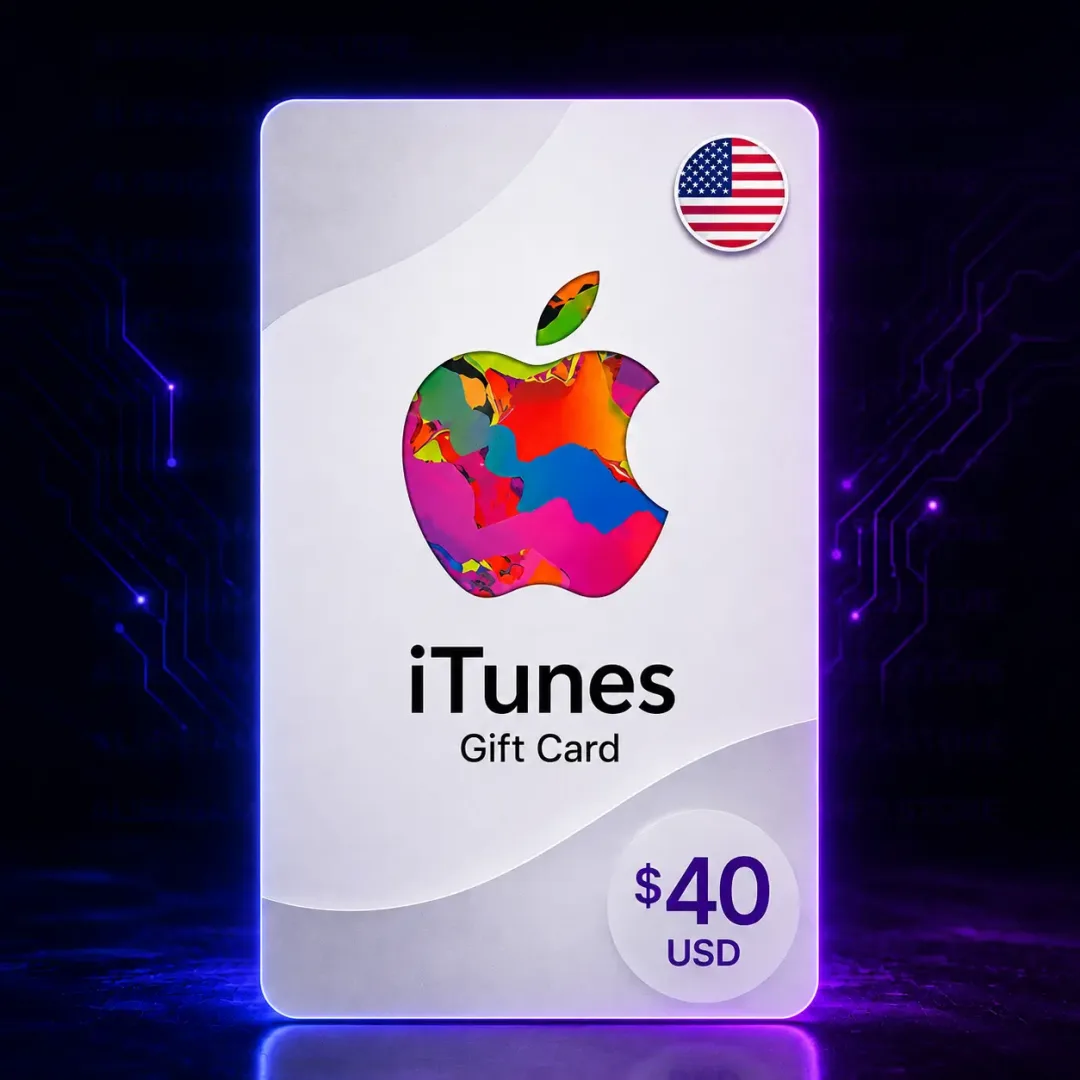 Apple Gift Card 40 USD (USA) – Código Digital – Entrega Inmediata