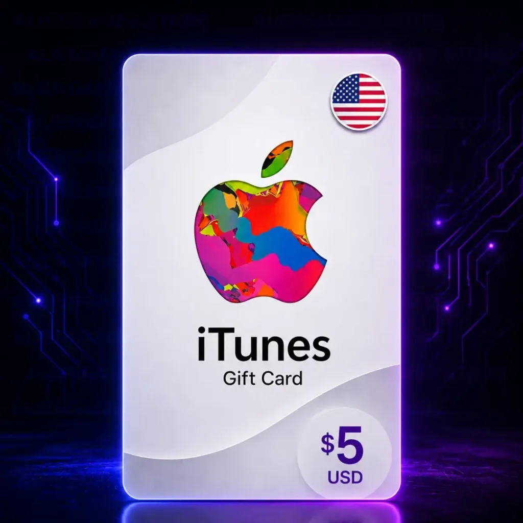 Tarjeta Apple iTunes (USA) 5 dólares