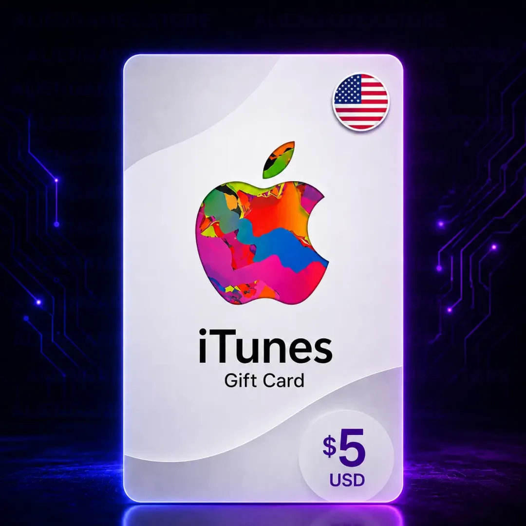 Tarjeta Apple iTunes (USA) 5 dólares