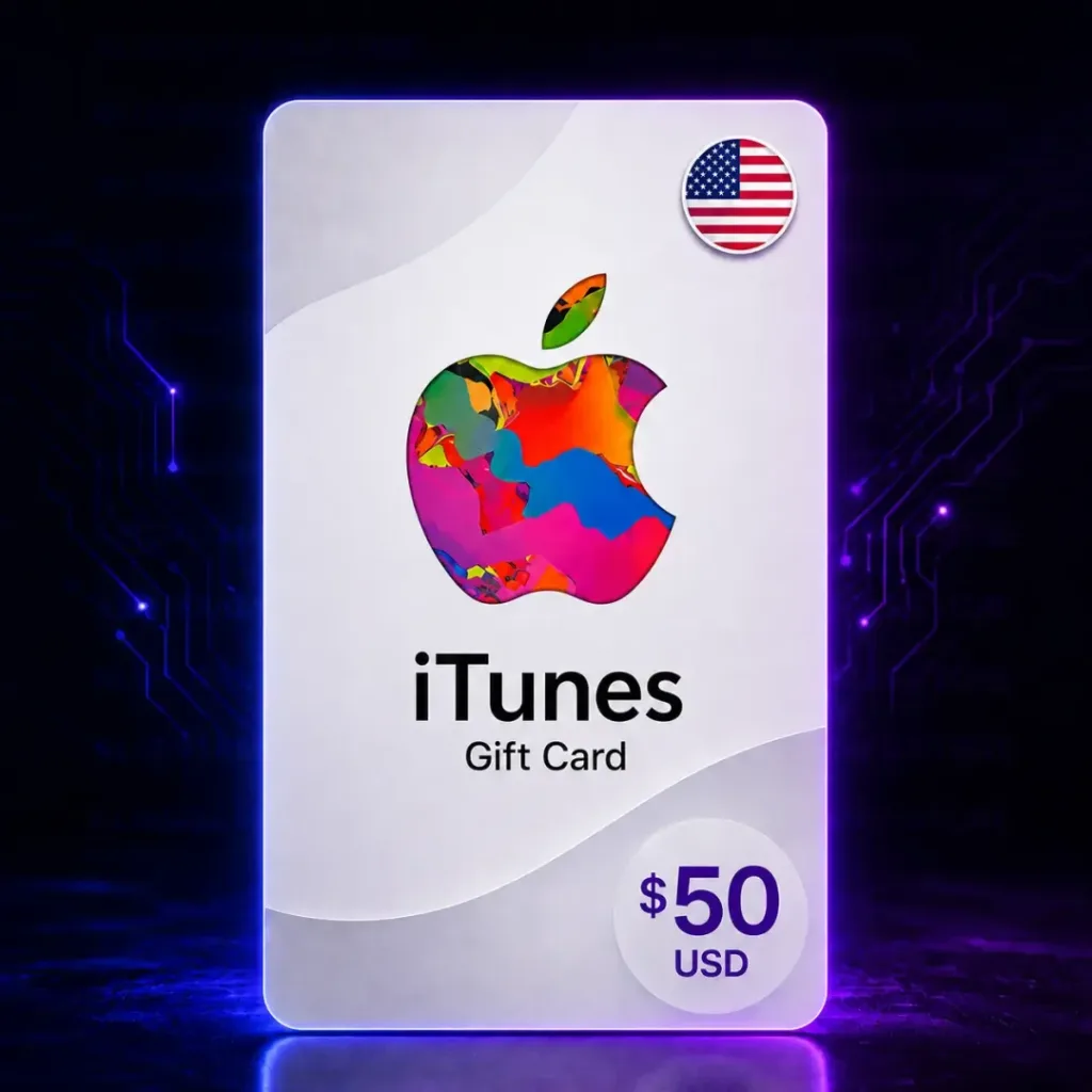 Apple Gift Card 50 USD (USA) – Código Digital – Entrega Inmediata