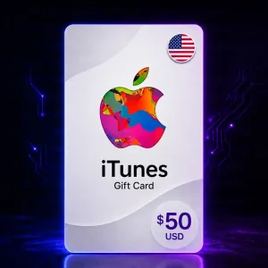 iTunes Gift Card de 50 USD región USA disponible en AlienGames.Store