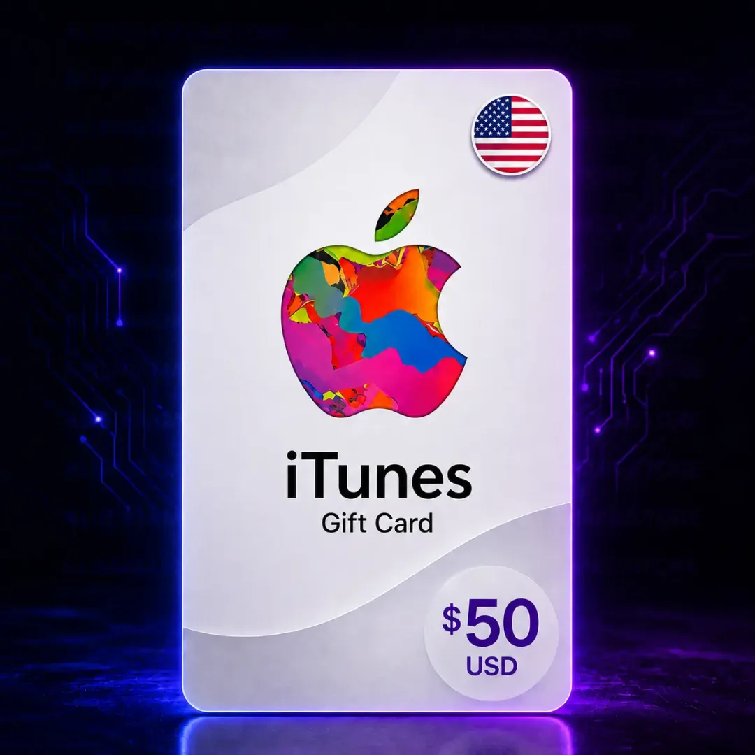 Apple Gift Card 50 USD (USA) – Código Digital – Entrega Inmediata