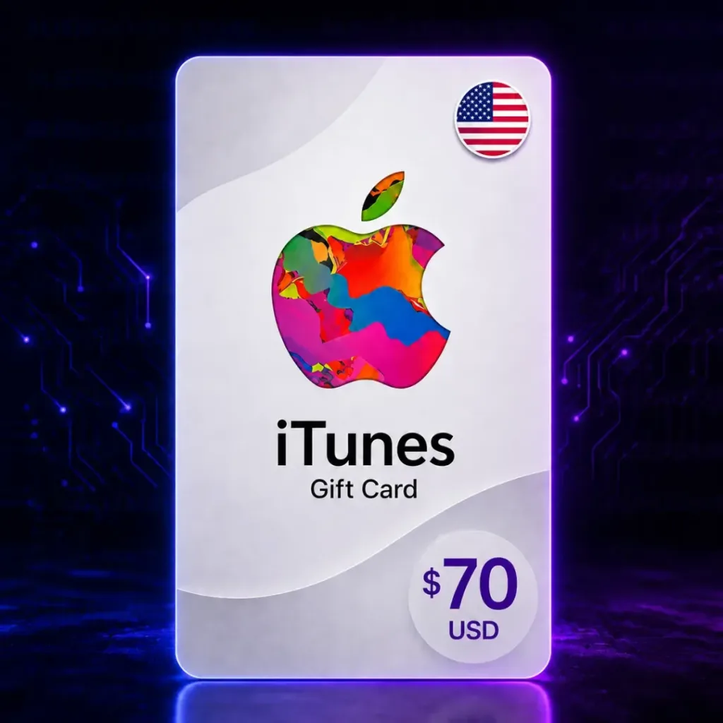 Apple Gift Card 70 USD (USA) – Código Digital – Entrega Inmediata