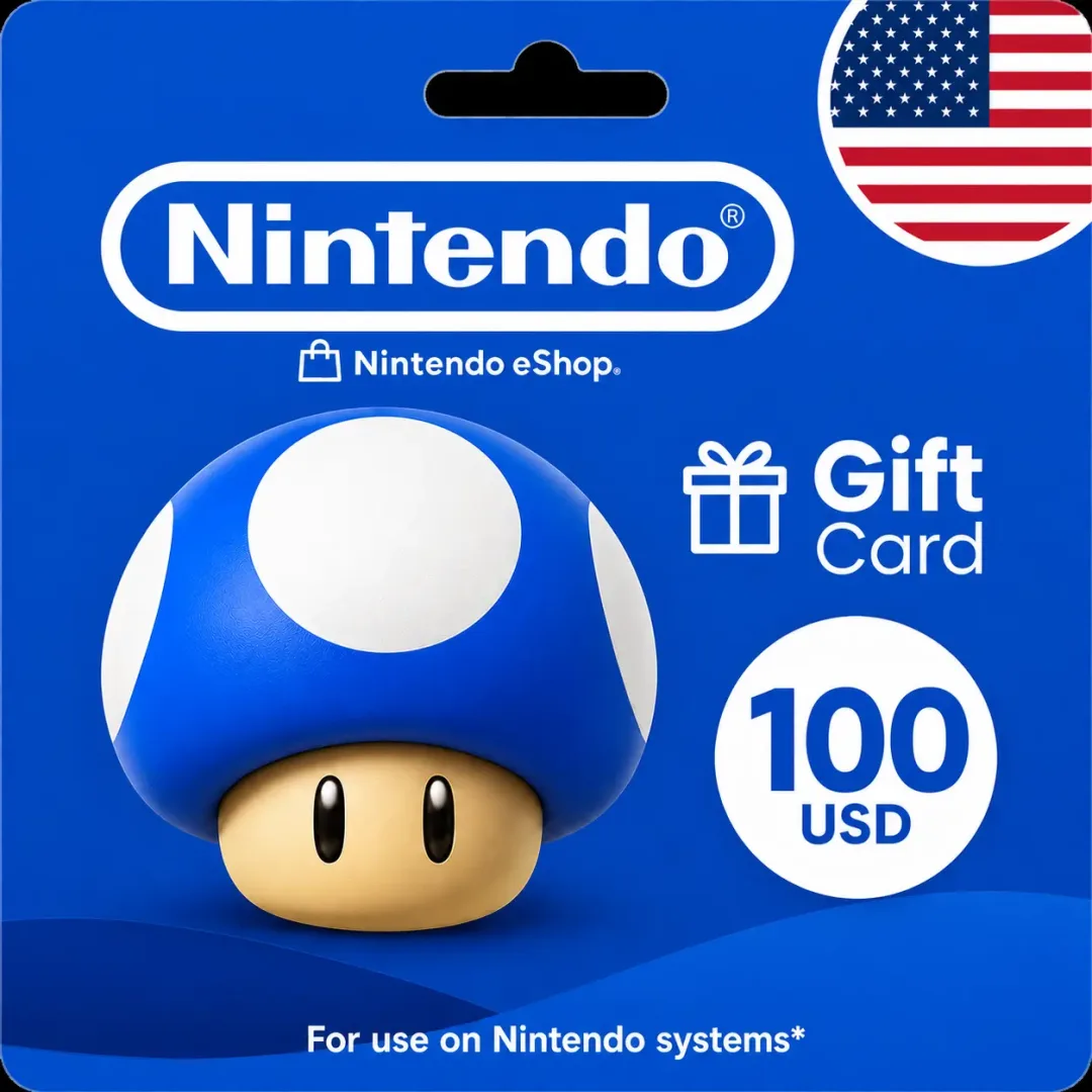 Nintendo eShop 100 USD