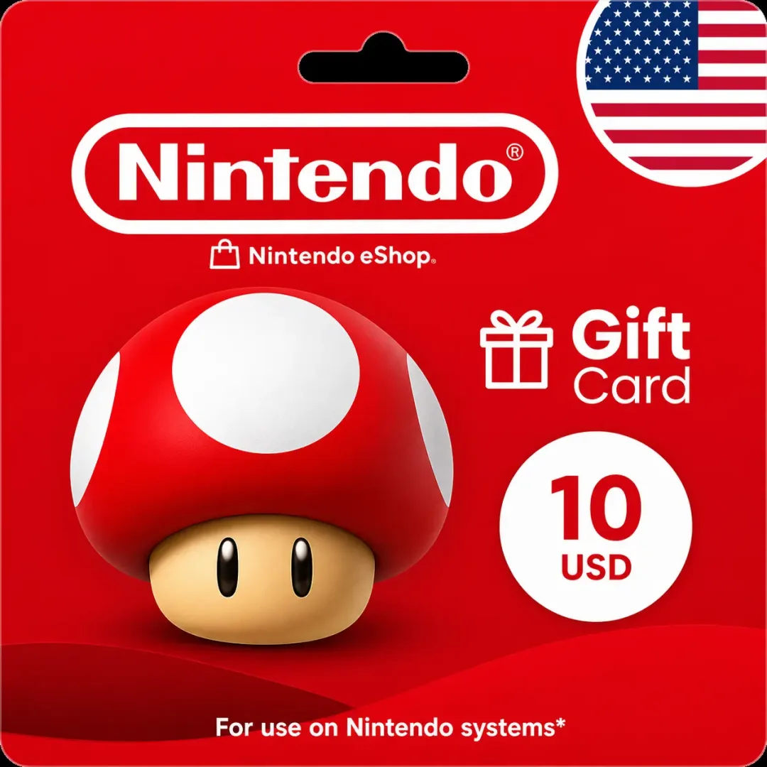 Nintendo eShop 10 USD