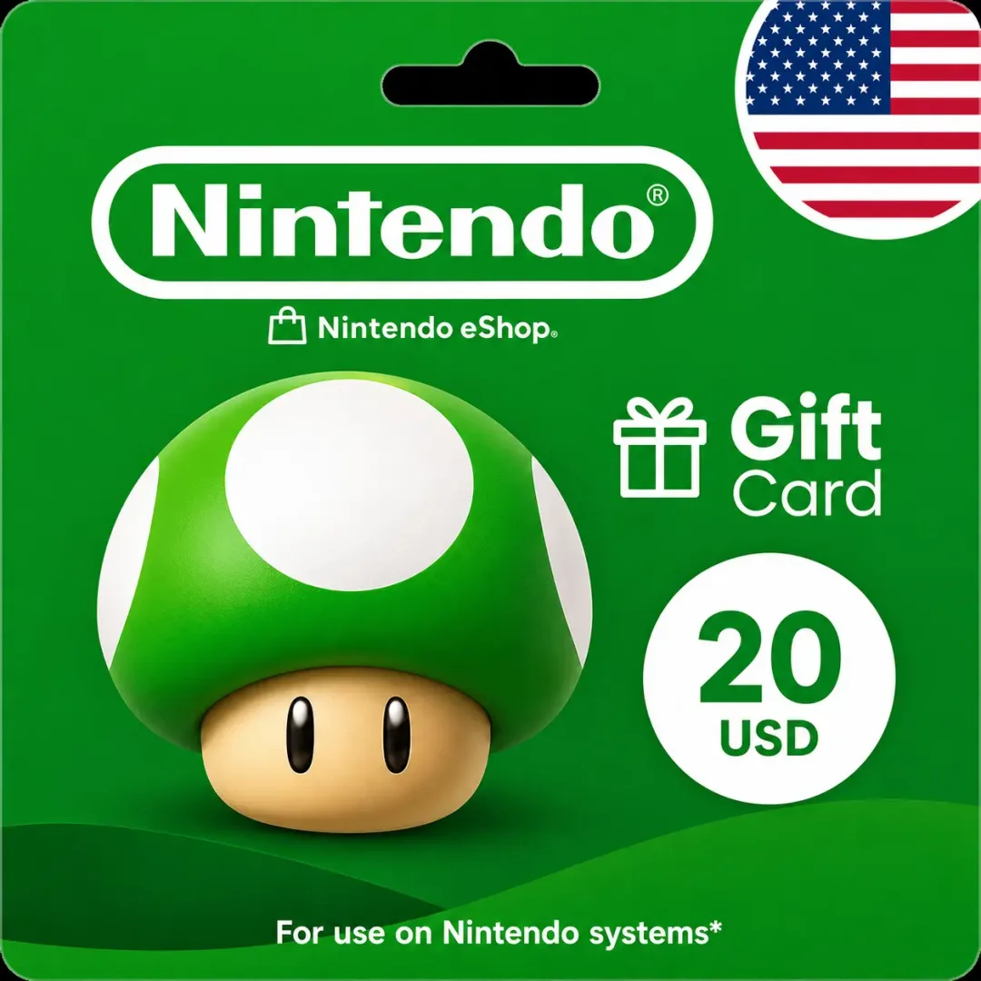 Nintendo eShop 20 USD