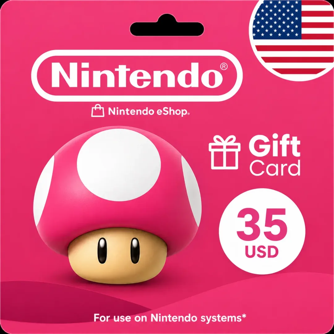 Nintendo eShop 35 USD