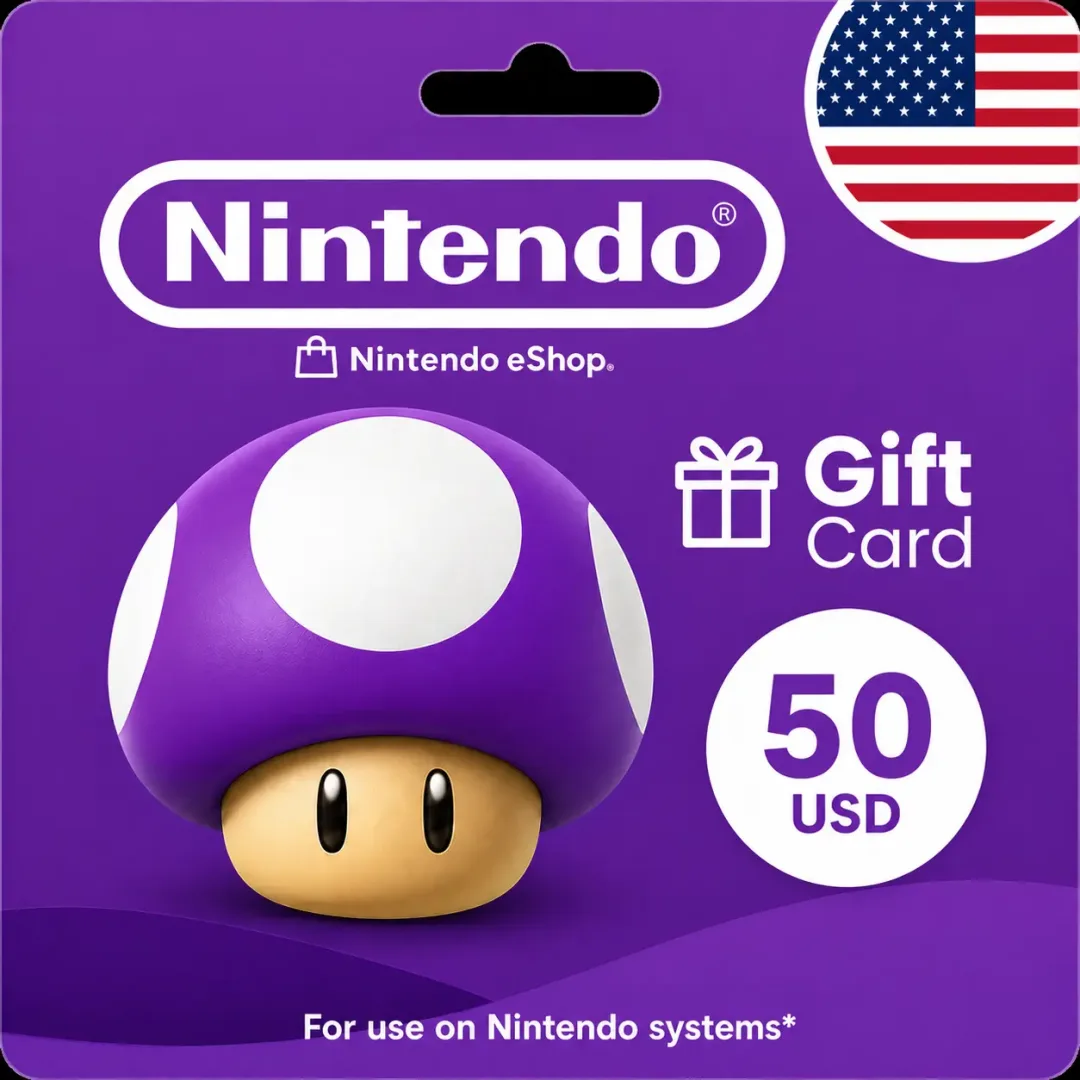 Nintendo eShop 50 USD