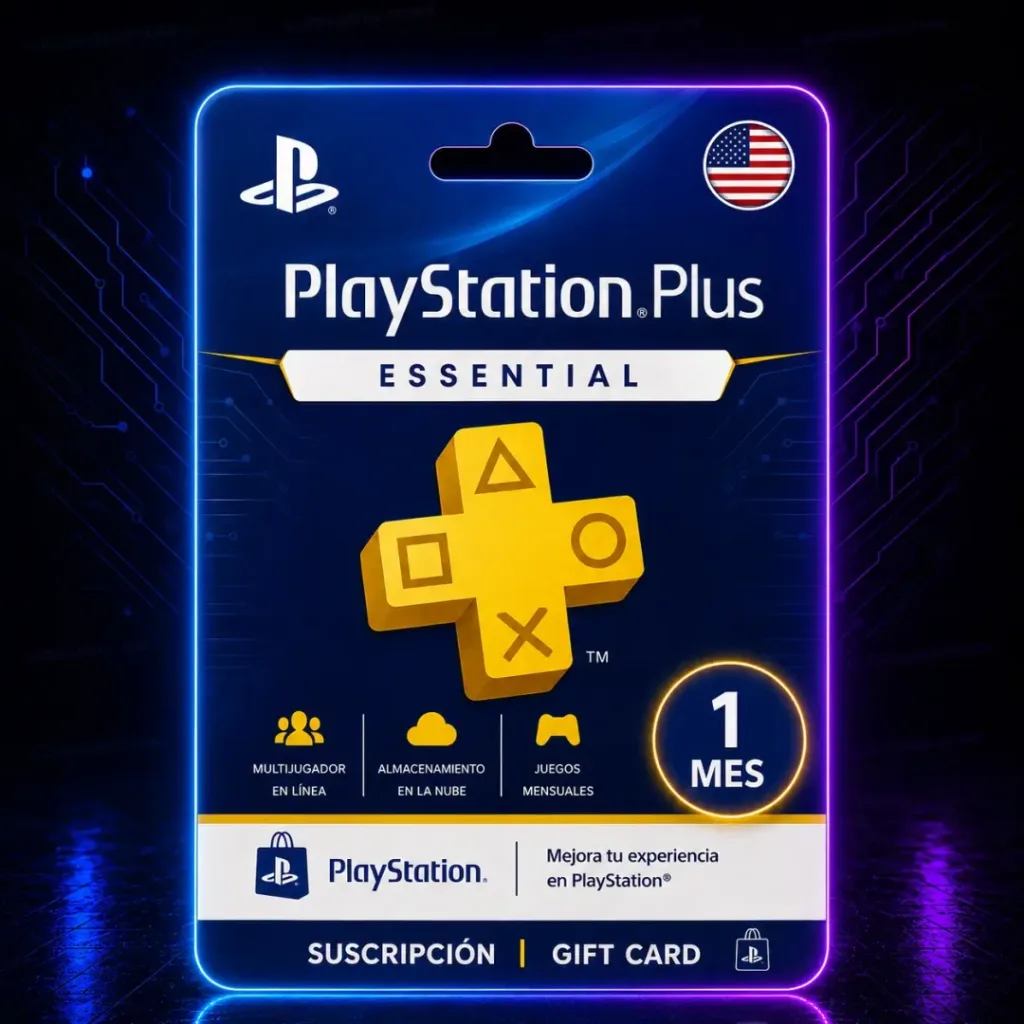 PlayStation Plus Essential (USA) 1 mes