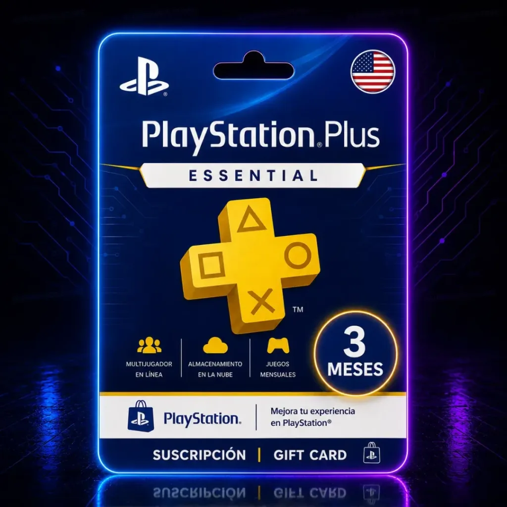PlayStation Plus Essential (USA) 3 meses