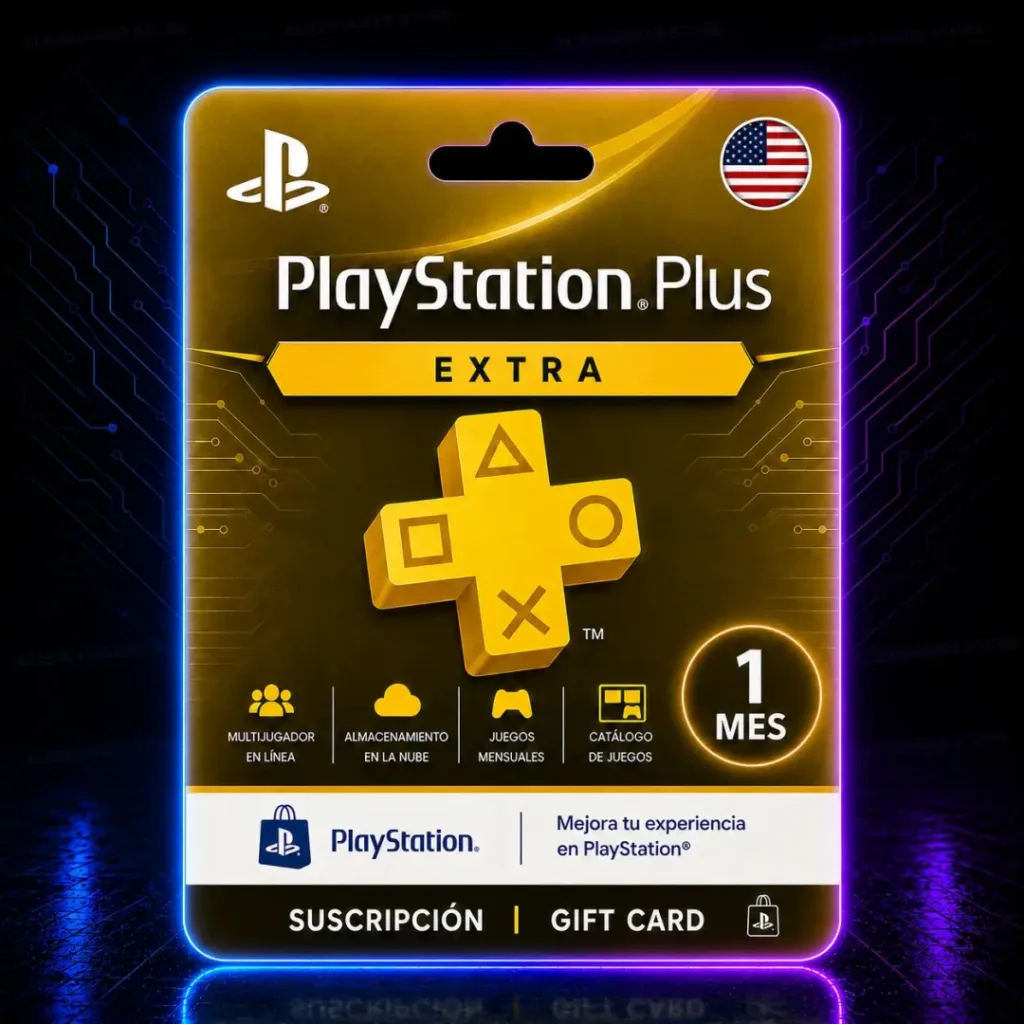 PlayStation Plus Extra (USA) 1 mes