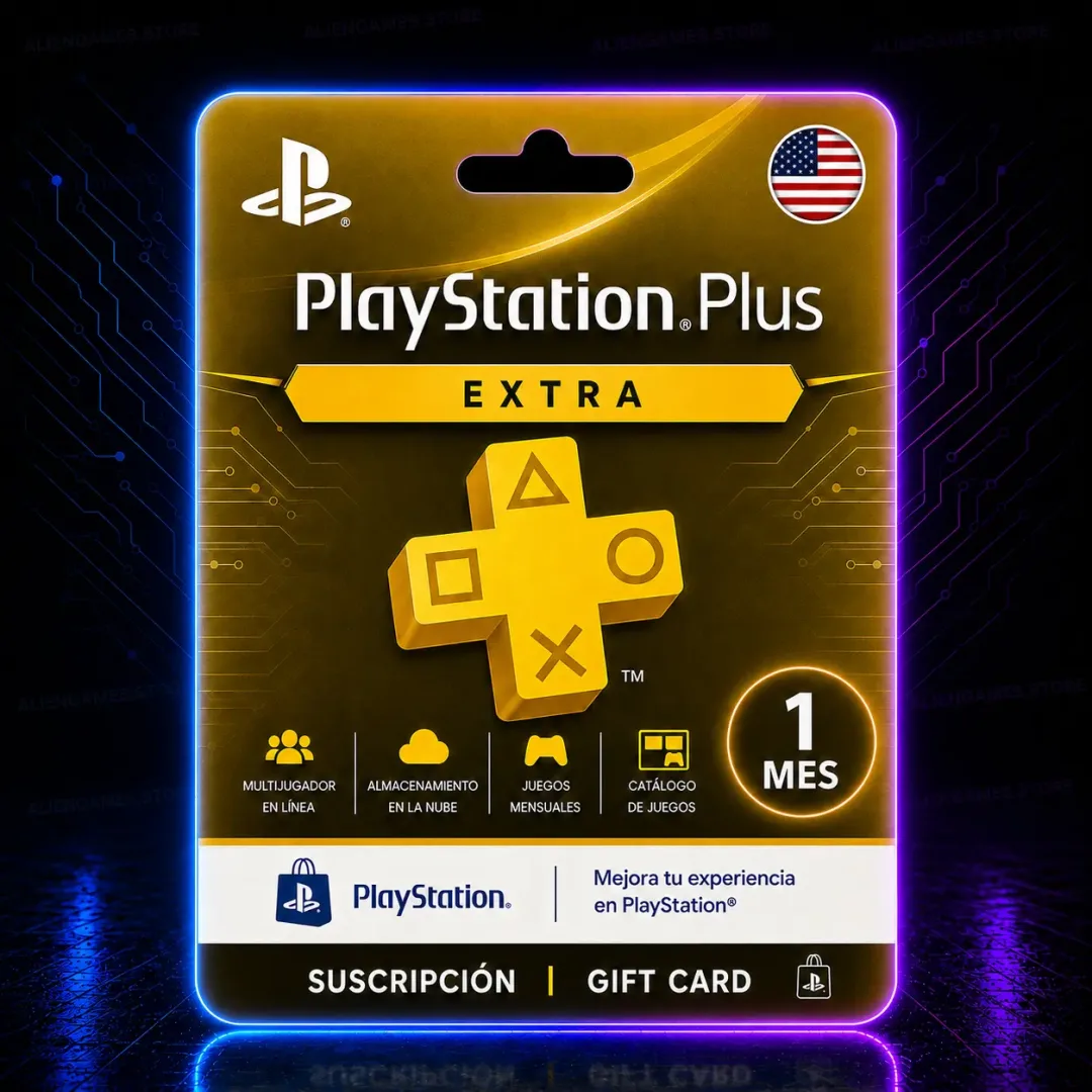 PlayStation Plus Extra (USA) 1 mes