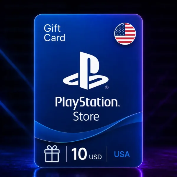 Gift Card PlayStation Store USA de 10 USD para comprar en PSN