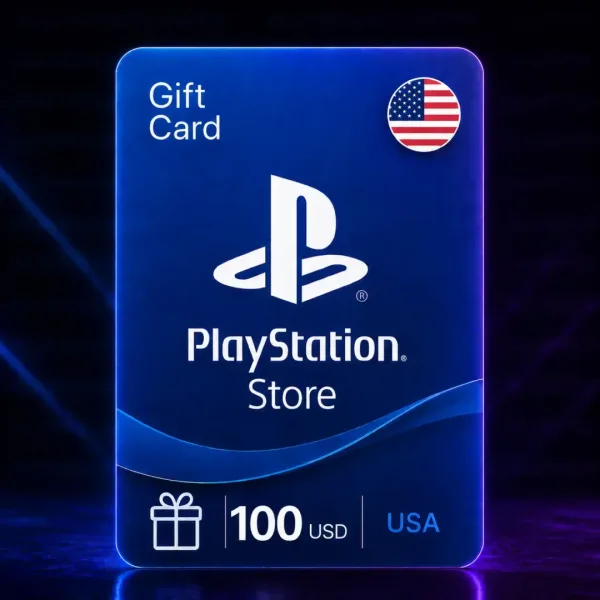 Gift Card PlayStation Store USA de 100 USD para cuenta PSN