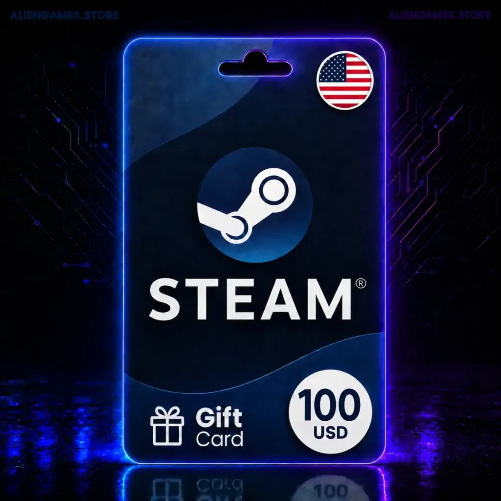 Steam Wallet Code (USA) 100 USD – Entrega Inmediata
