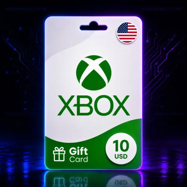 Xbox 10 USD (USA) – Gift Card Digital – Entrega Inmediata