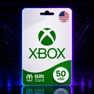 Xbox 50 USD (USA) – Gift Card Digital – Entrega Inmediata